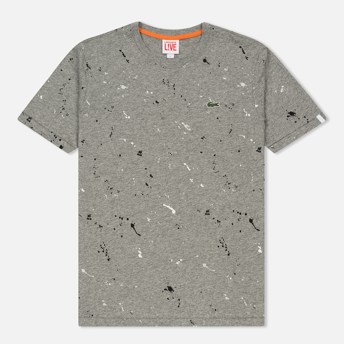 Lacoste Live Мужская футболка Crew Neck Speckled Print