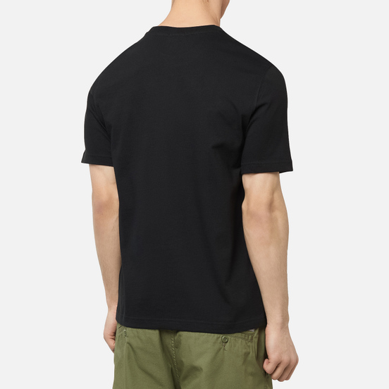 Мужская футболка Lacoste Live Embroidered Logo Black