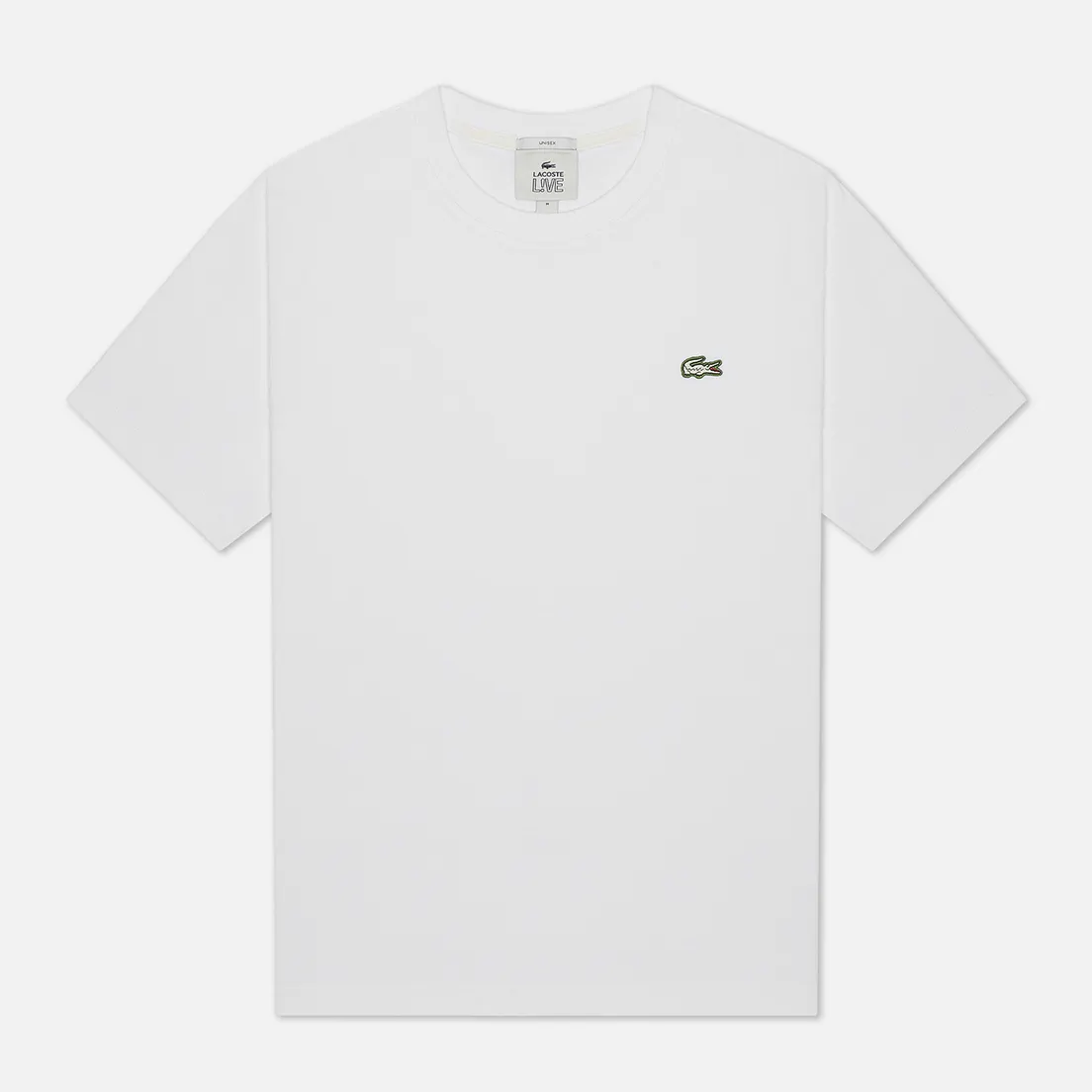 Lacoste Live Мужская футболка Embroidered Logo