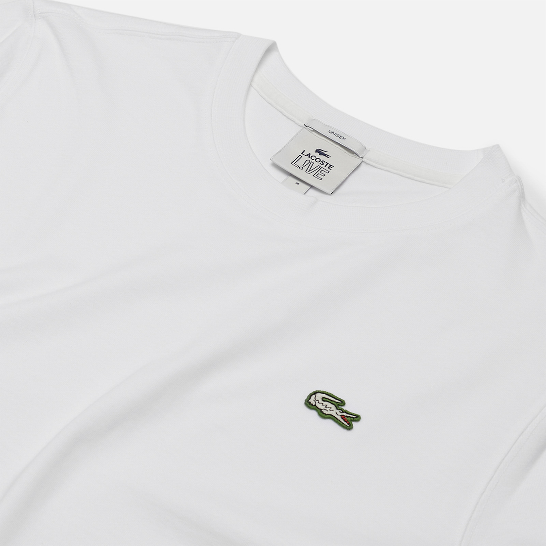 Lacoste Live Мужская футболка Embroidered Logo