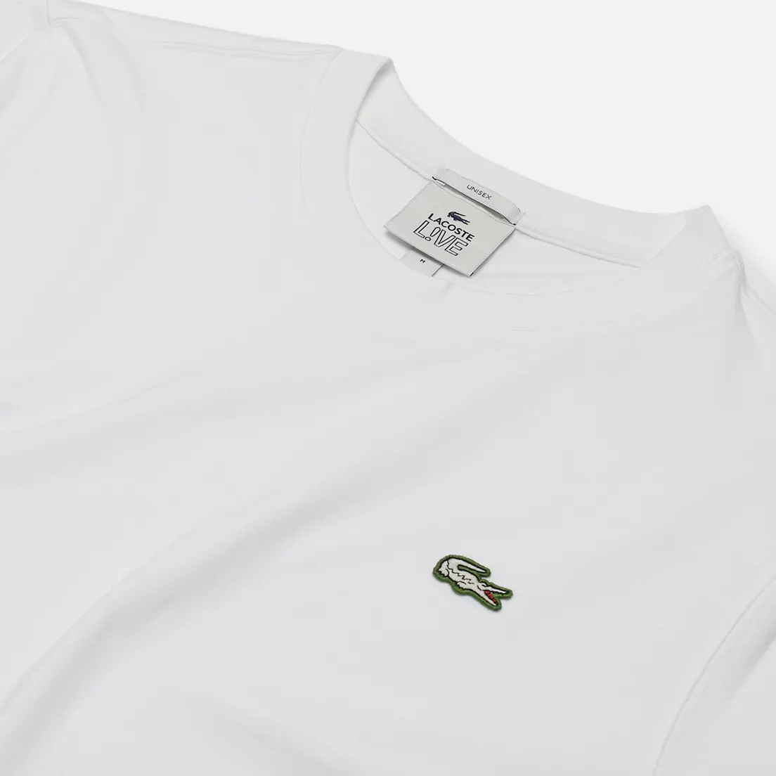 Lacoste Live Мужская футболка Embroidered Logo
