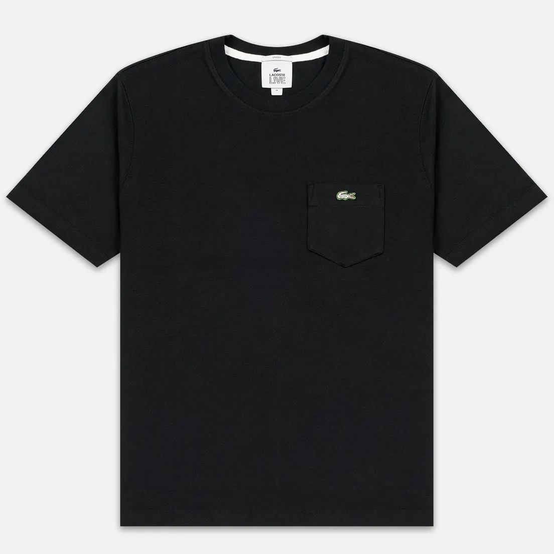 Lacoste Live Мужская футболка Pocket Heathered Cotton