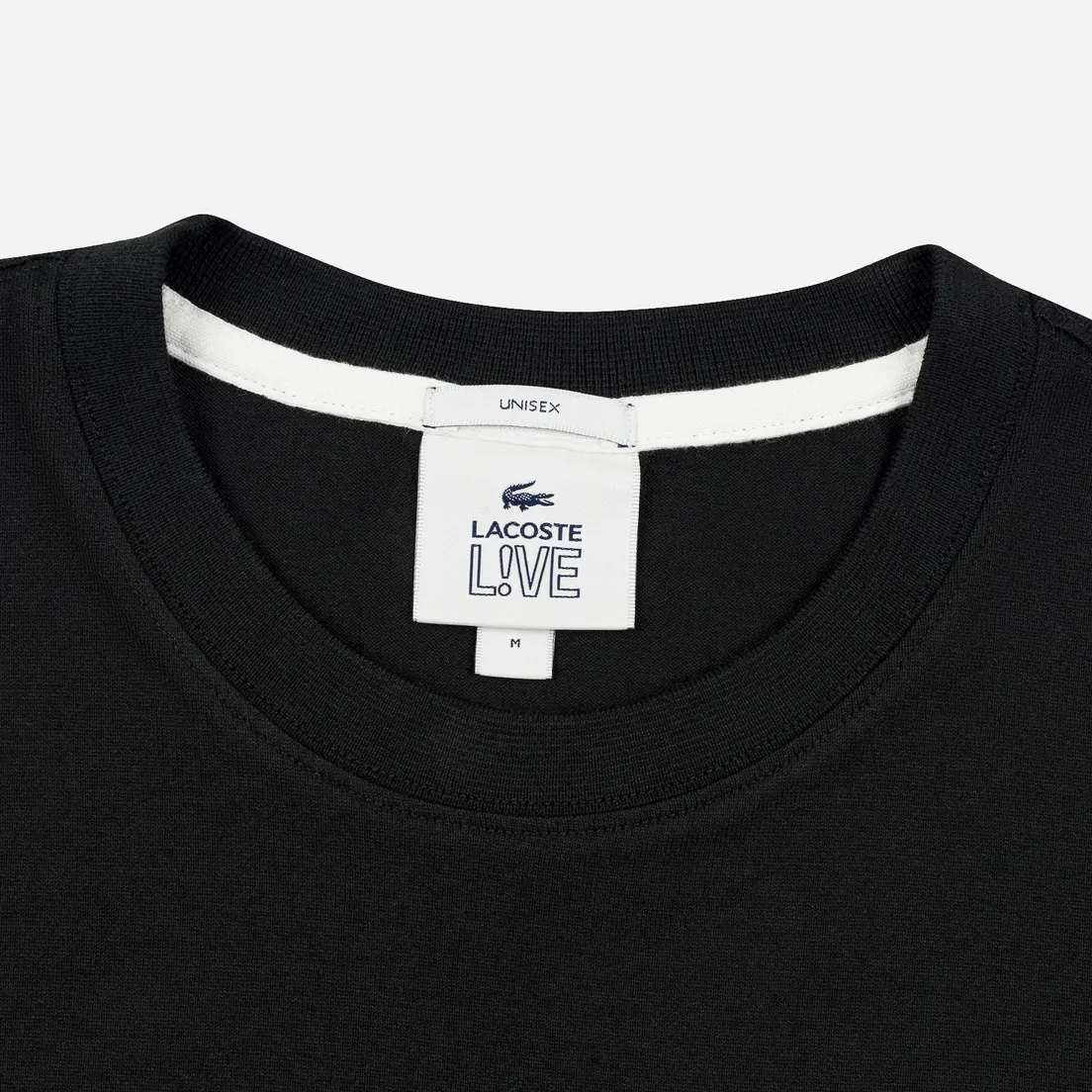 Lacoste Live Мужская футболка Pocket Heathered Cotton