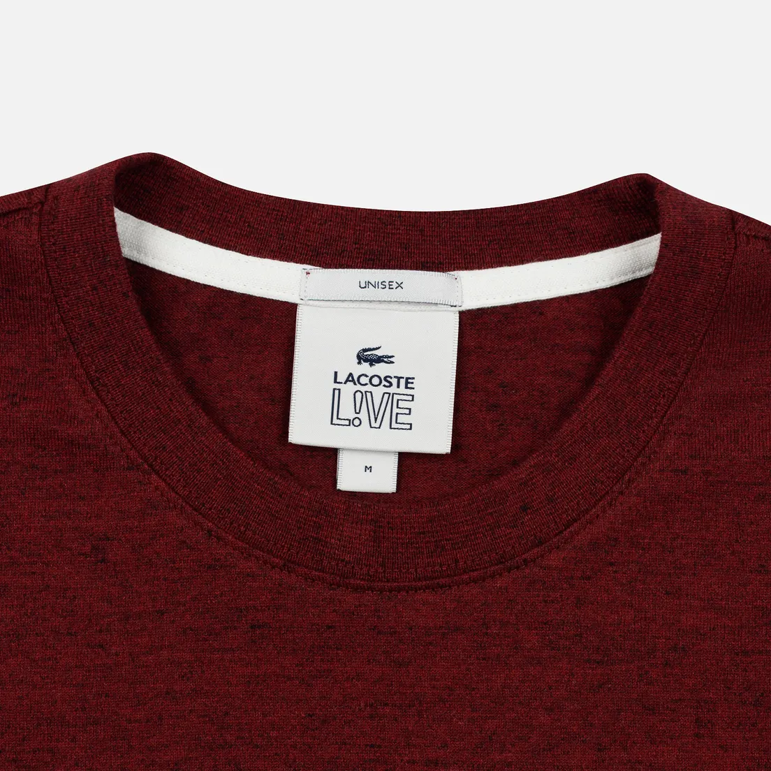 Lacoste Live Мужская футболка Pocket Heathered Cotton