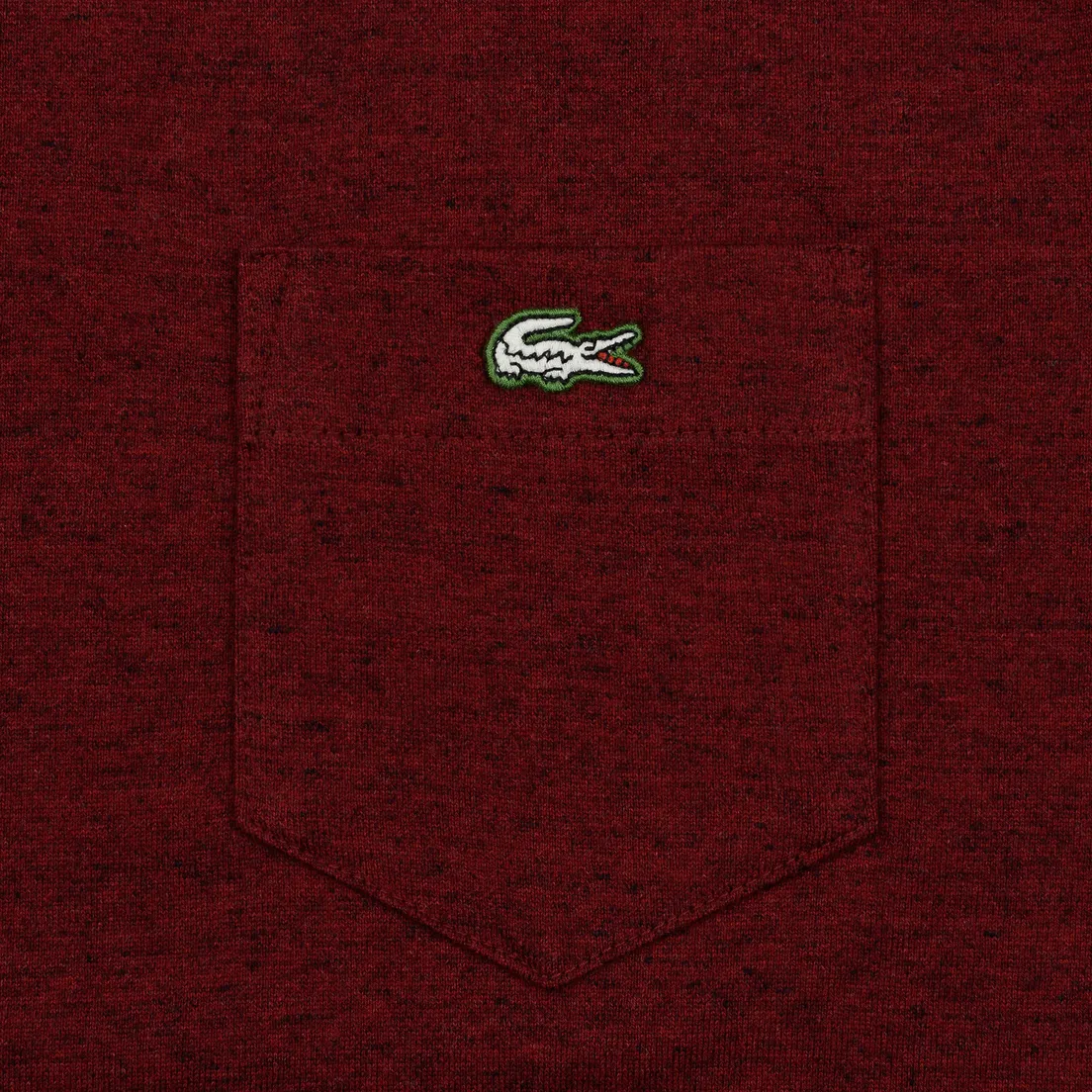 Lacoste Live Мужская футболка Pocket Heathered Cotton