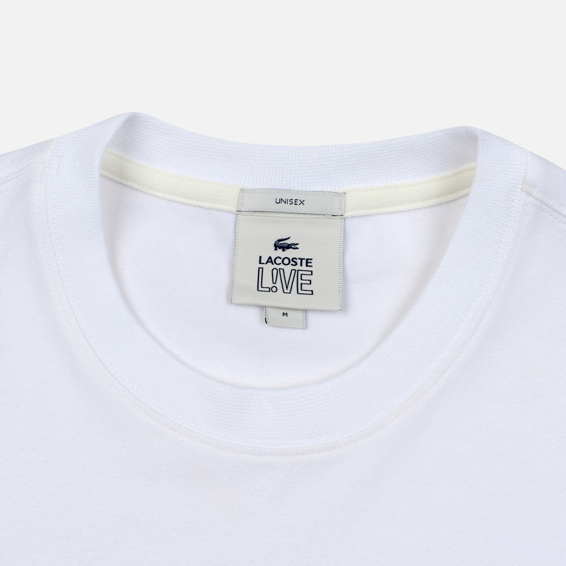 Lacoste Live Мужская футболка Pocket Heathered Cotton