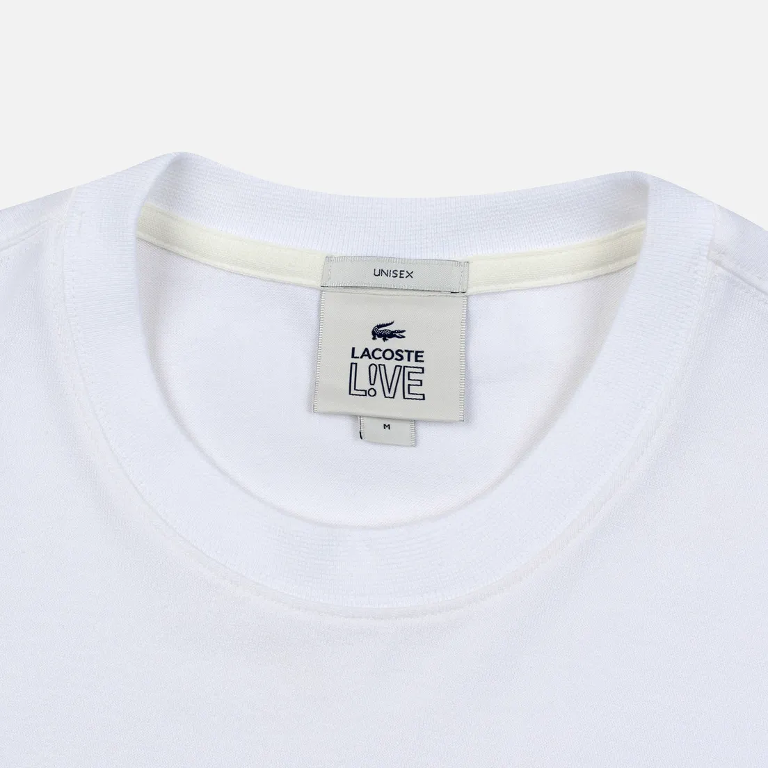 Lacoste Live Мужская футболка Pocket Heathered Cotton