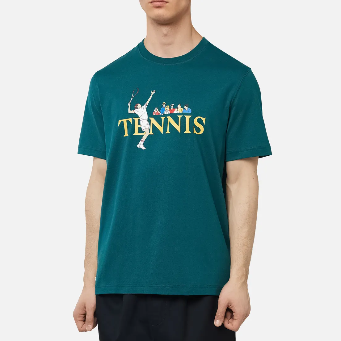 Lacoste Live Мужская футболка Tennis Design
