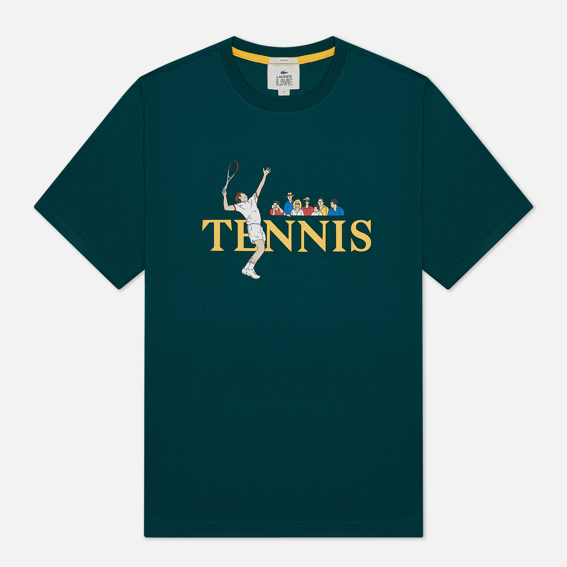 Lacoste Live Мужская футболка Tennis Design