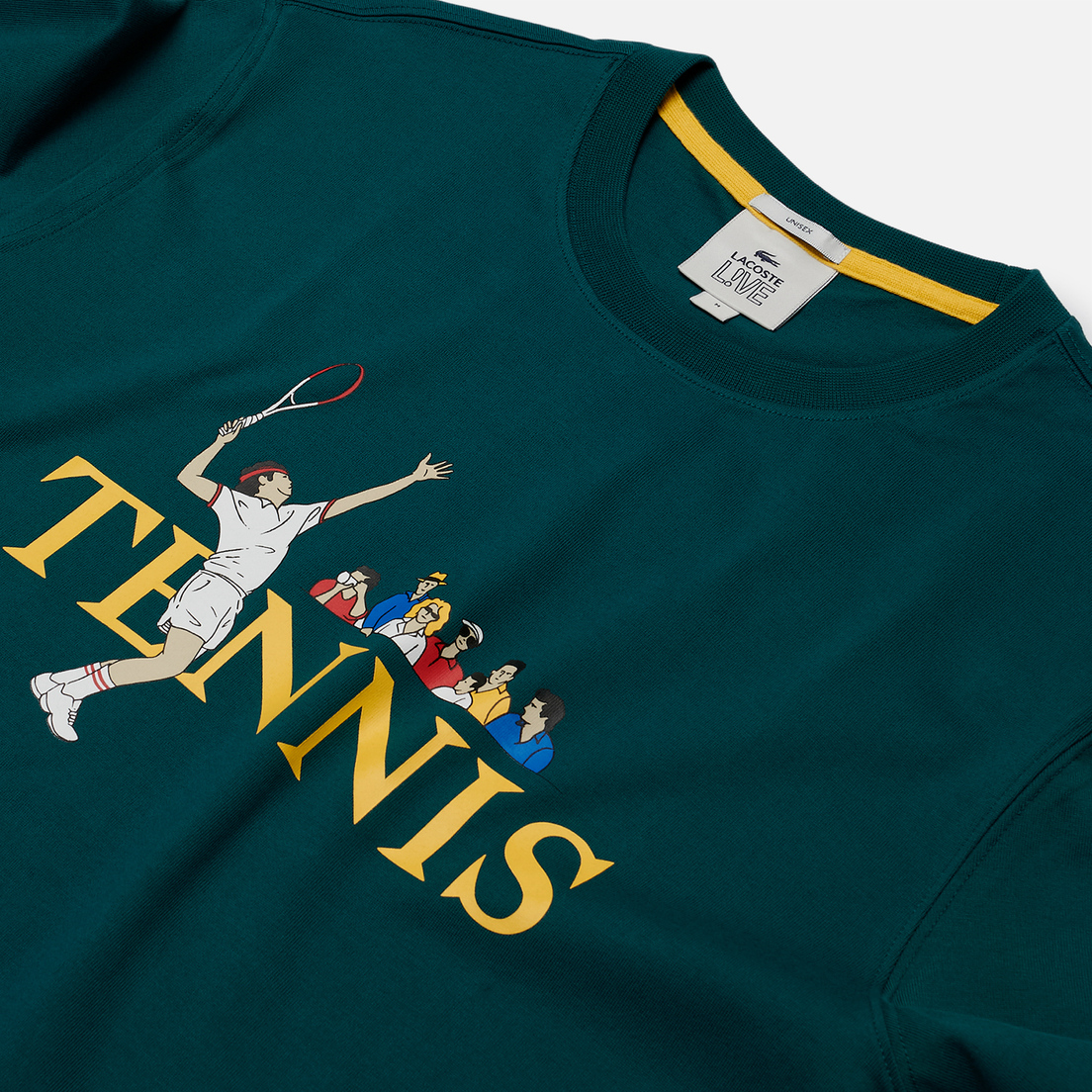 Lacoste Live Мужская футболка Tennis Design