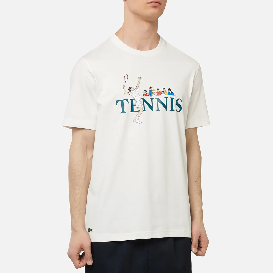 Lacoste Live Мужская футболка Tennis Design