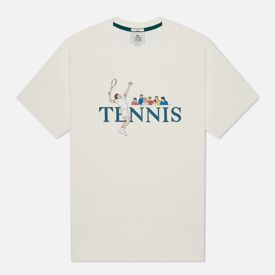 Lacoste Live Мужская футболка Tennis Design