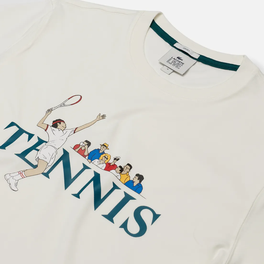 Lacoste Live Мужская футболка Tennis Design