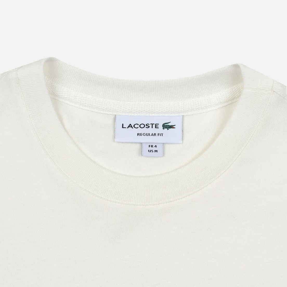 Lacoste Мужская футболка Multicoloured Embroidered Signature