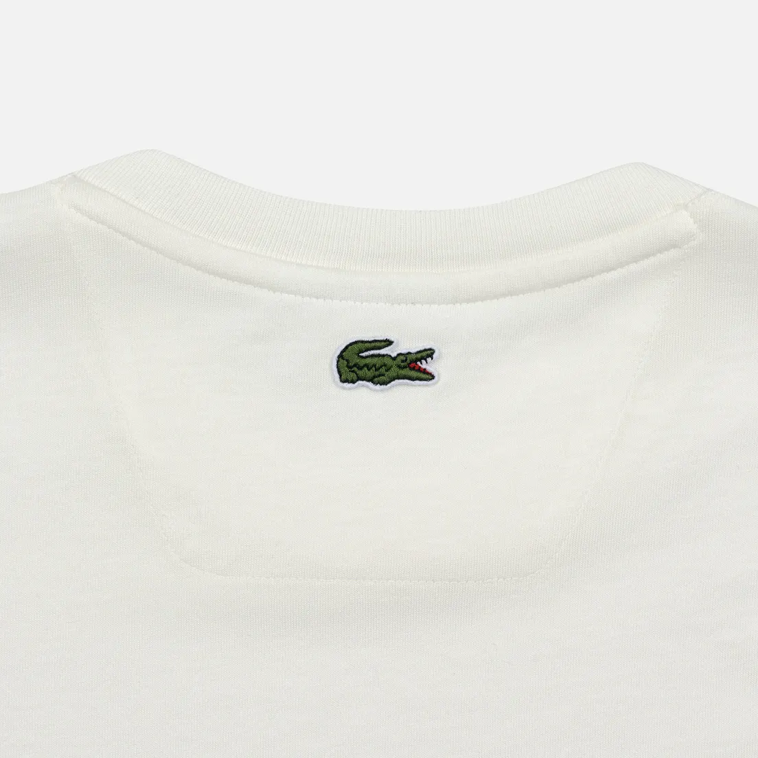 Lacoste Мужская футболка Multicoloured Embroidered Signature