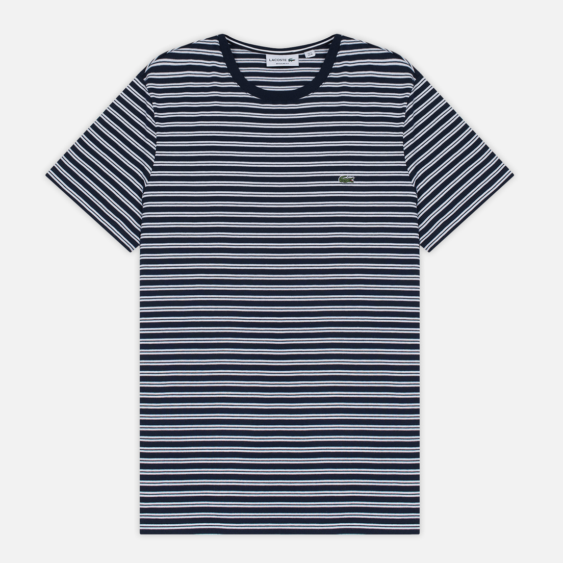 Lacoste Мужская футболка Stripe Jersey