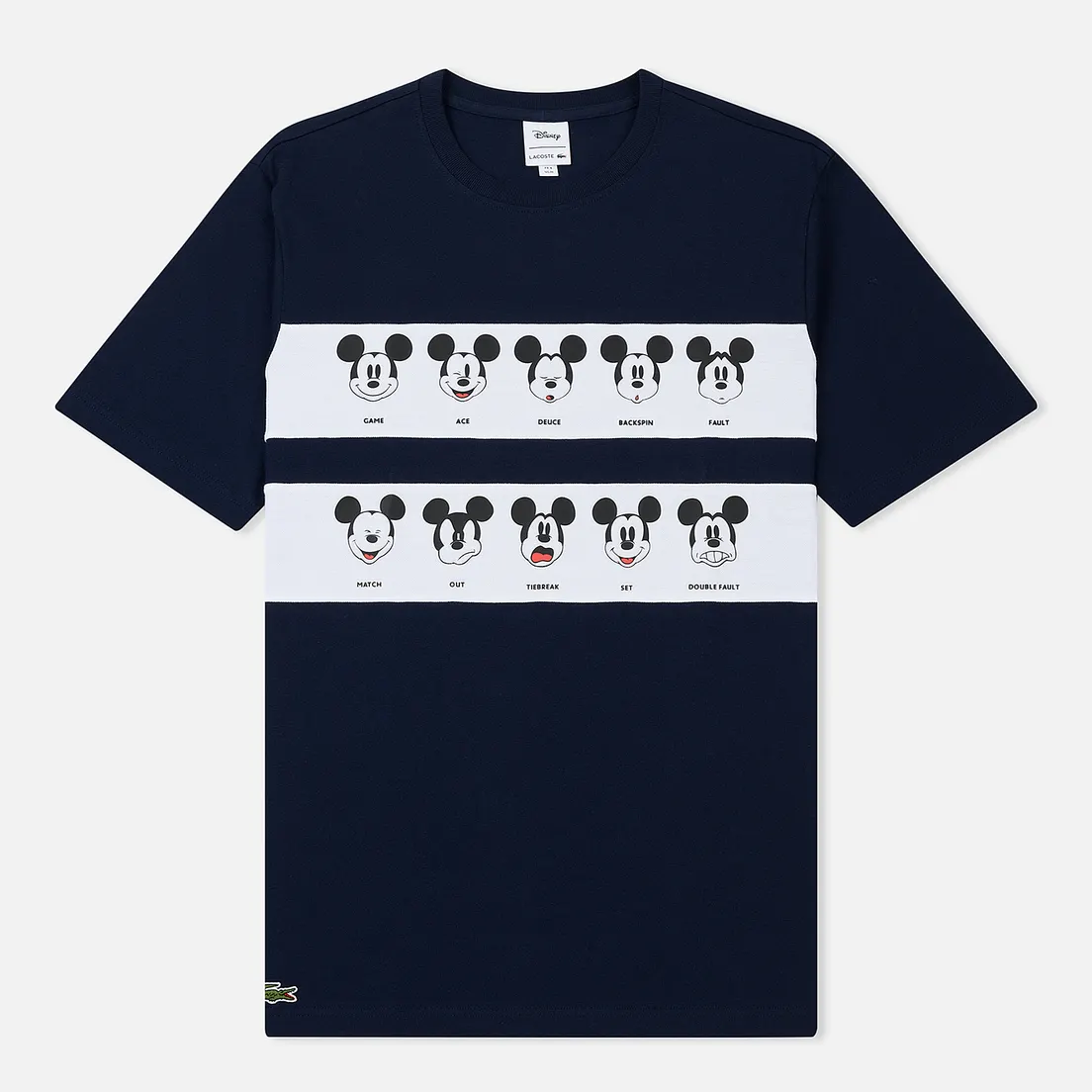 Lacoste Мужская футболка x Disney Mickey Mouse Print
