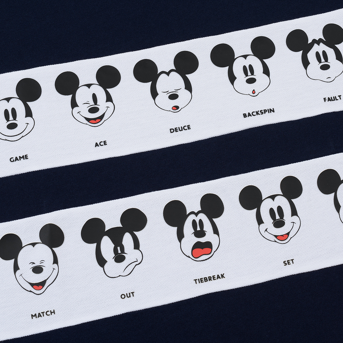 Lacoste Мужская футболка x Disney Mickey Mouse Print