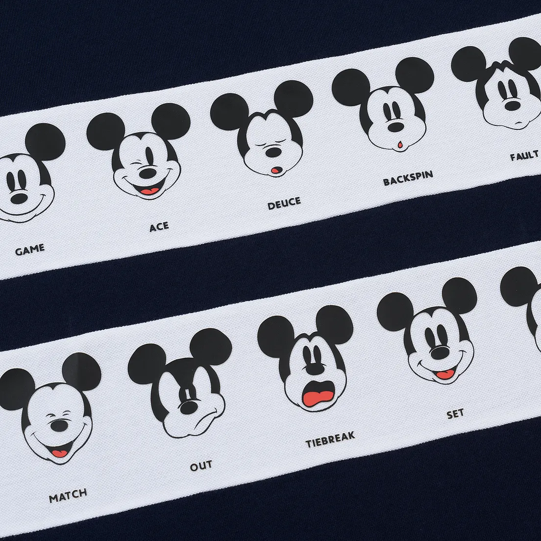 Lacoste Мужская футболка x Disney Mickey Mouse Print