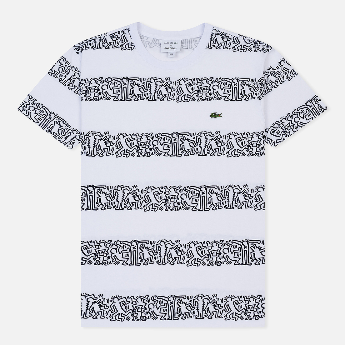 Lacoste keith haring sweatshirt sale