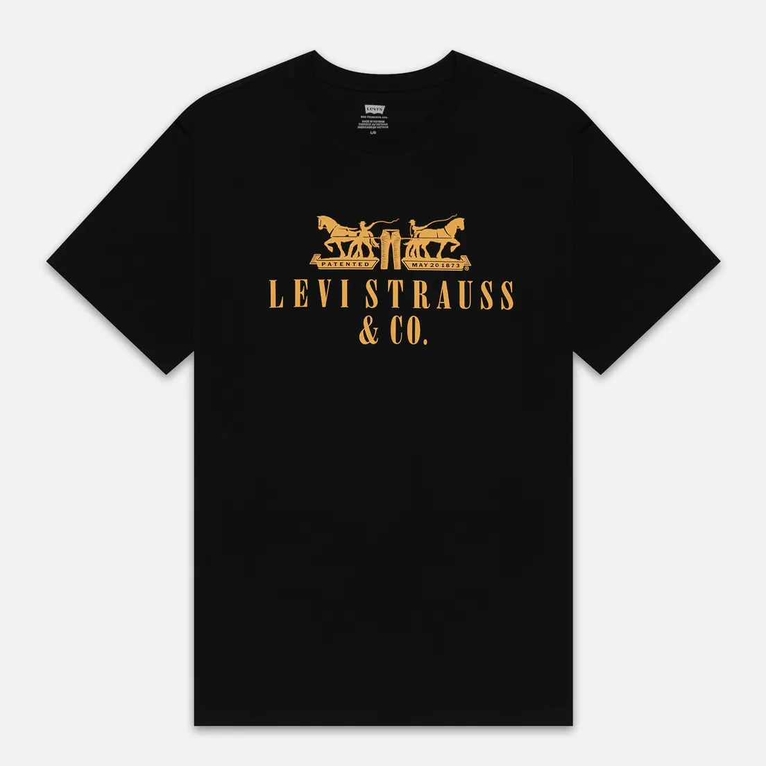 Levi's Мужская футболка 2-Horse Graphic