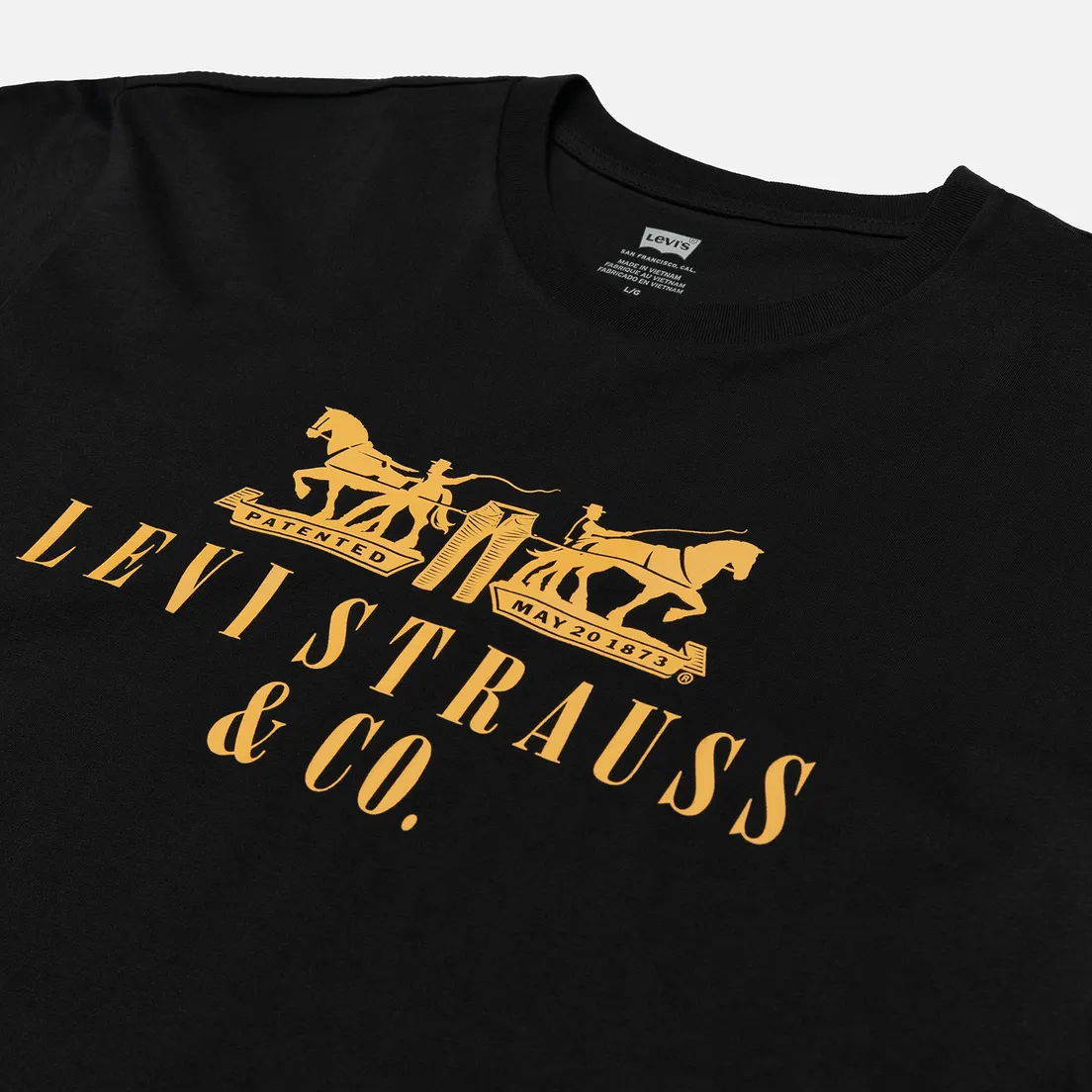 Levi's Мужская футболка 2-Horse Graphic
