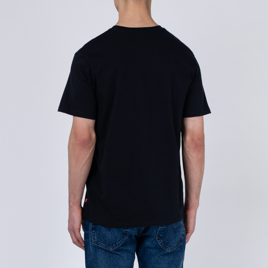 Мужская футболка Levi's 2-Horse Graphic Mineral Black