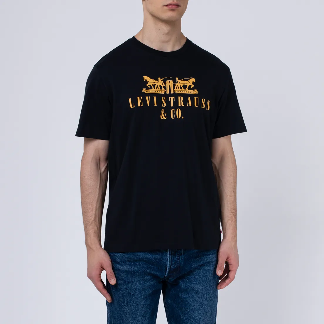 Levi's Мужская футболка 2-Horse Graphic