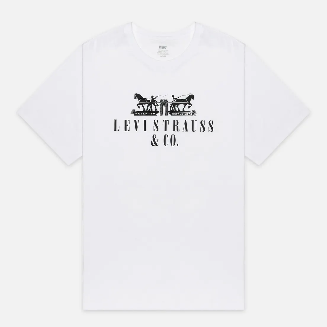 Levi's Мужская футболка 2-Horse Graphic