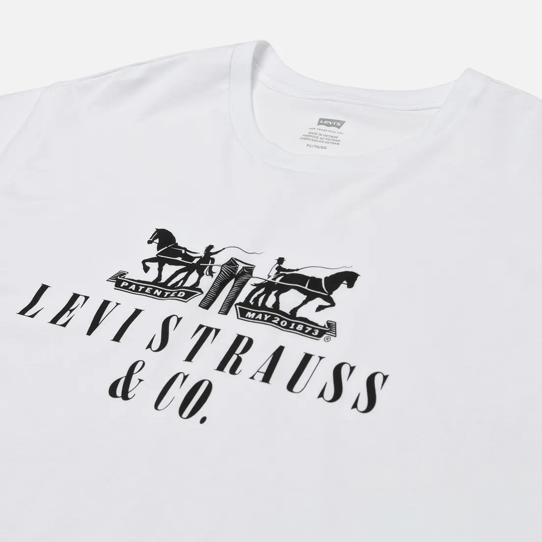 Levi's Мужская футболка 2-Horse Graphic
