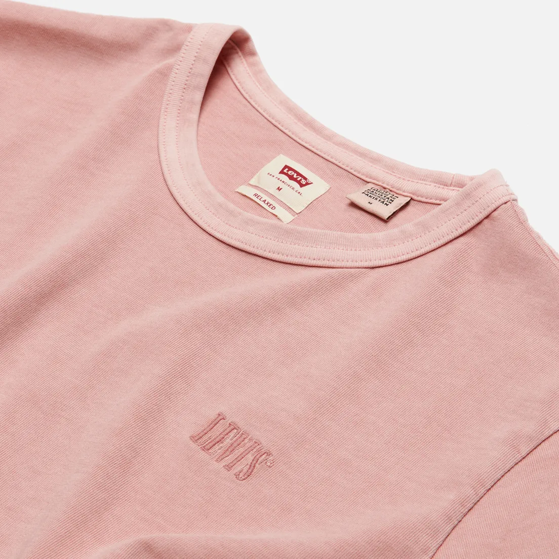 Levi's Мужская футболка Authentic Crewneck