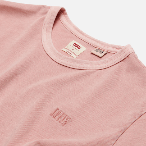 Мужская футболка Levi's Authentic Crewneck Farallon Red
