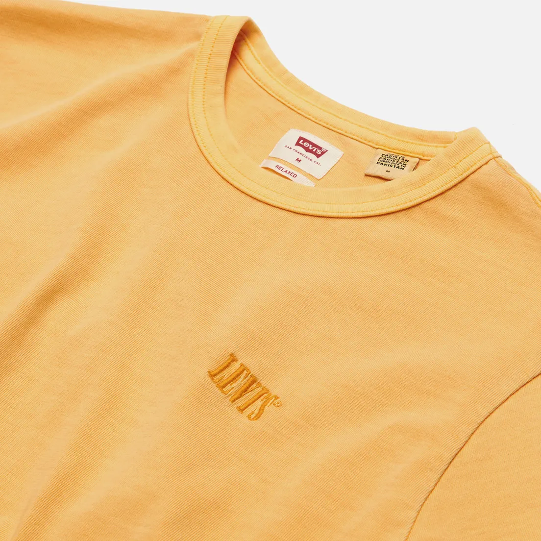 Levi's Мужская футболка Authentic Crewneck