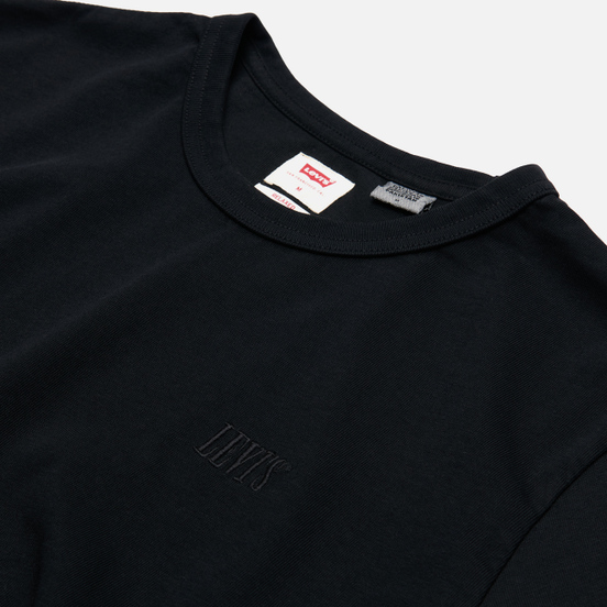Мужская футболка Levi's Authentic Crewneck Mineral Black
