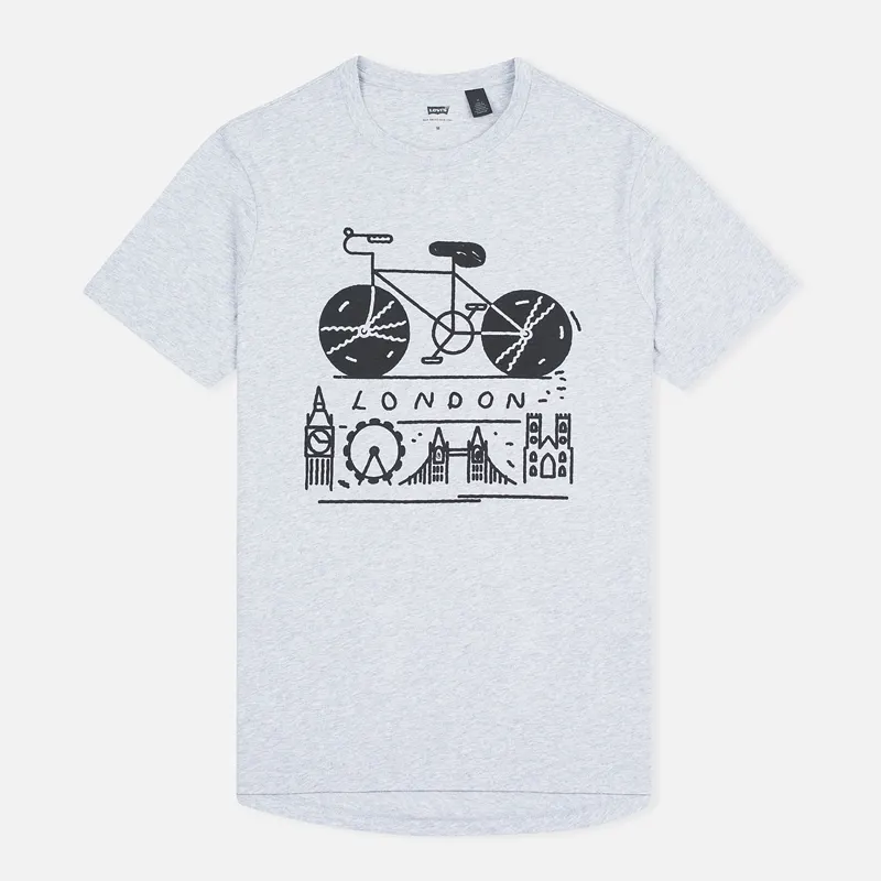 Levi's Мужская футболка Commuter London
