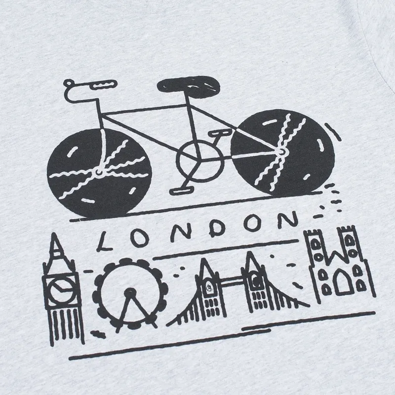Levi's Мужская футболка Commuter London