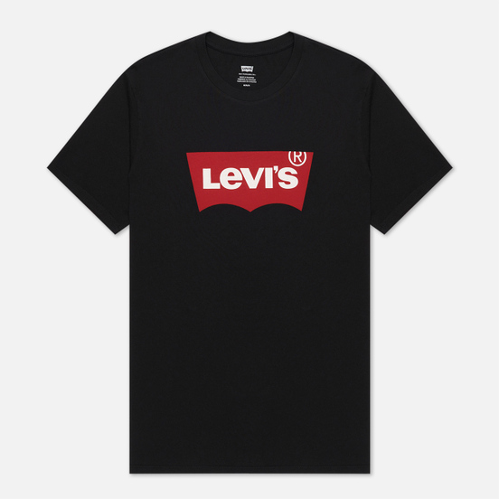 Мужская футболка Levi's Housemark Black