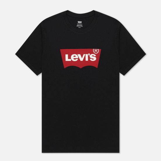 Мужская футболка Levi's Housemark Black