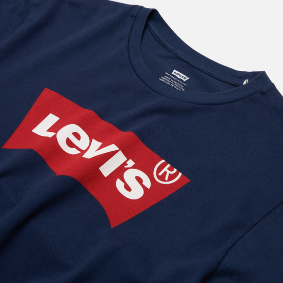 Мужская футболка Levi's Housemark Dress Blue