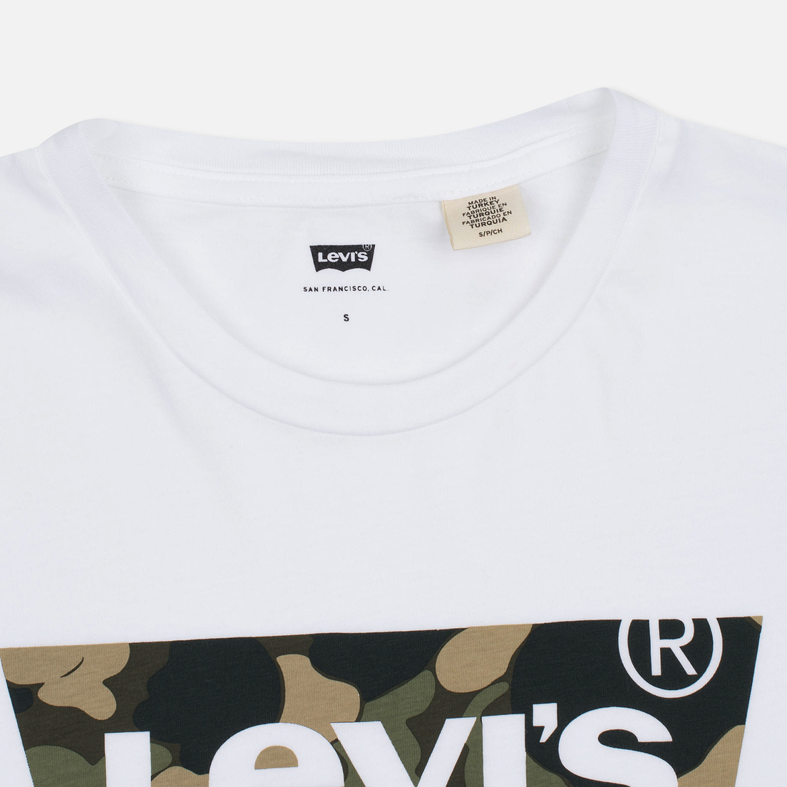 Levi's Мужская футболка Housemark Fill