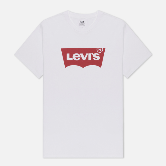 Мужская футболка Levi's Housemark White