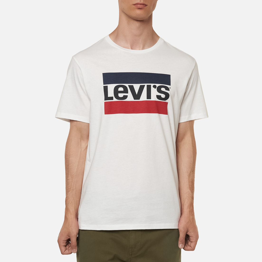 Levi's Мужская футболка Sportswear Logo Graphic
