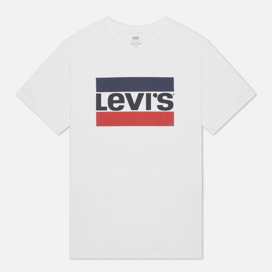 Мужская футболка Levi's Sportswear Logo Graphic White