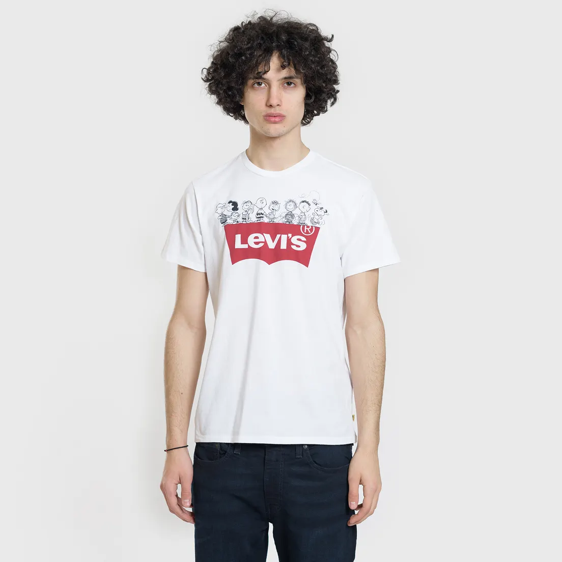 Levi's Мужская футболка x Peanuts Graphic Set Snoopy Housemark