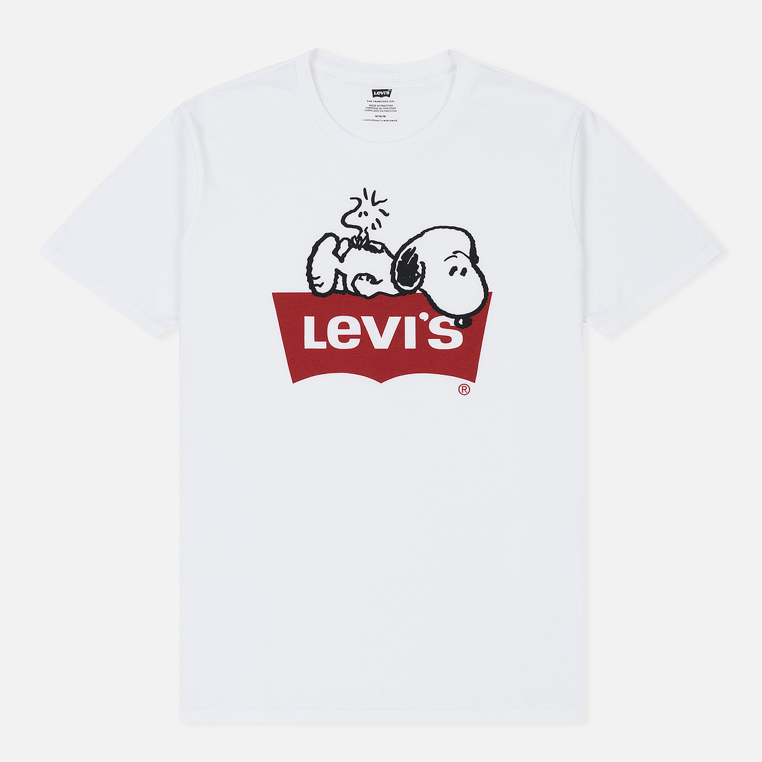 Levi's Мужская футболка x Peanuts Graphic