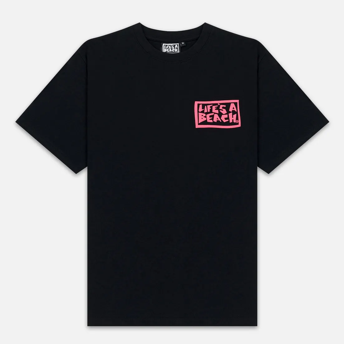 Life's a Beach Мужская футболка Box Logo