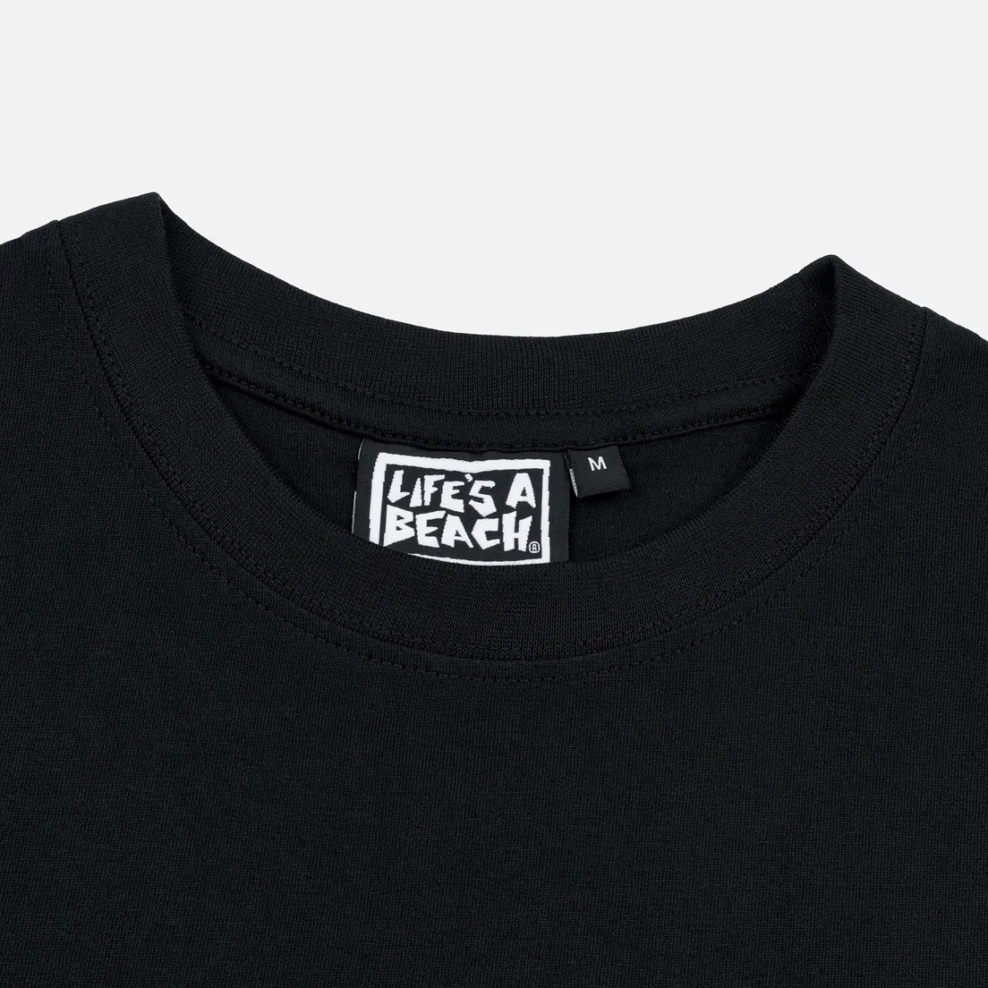 Life's a Beach Мужская футболка Box Logo