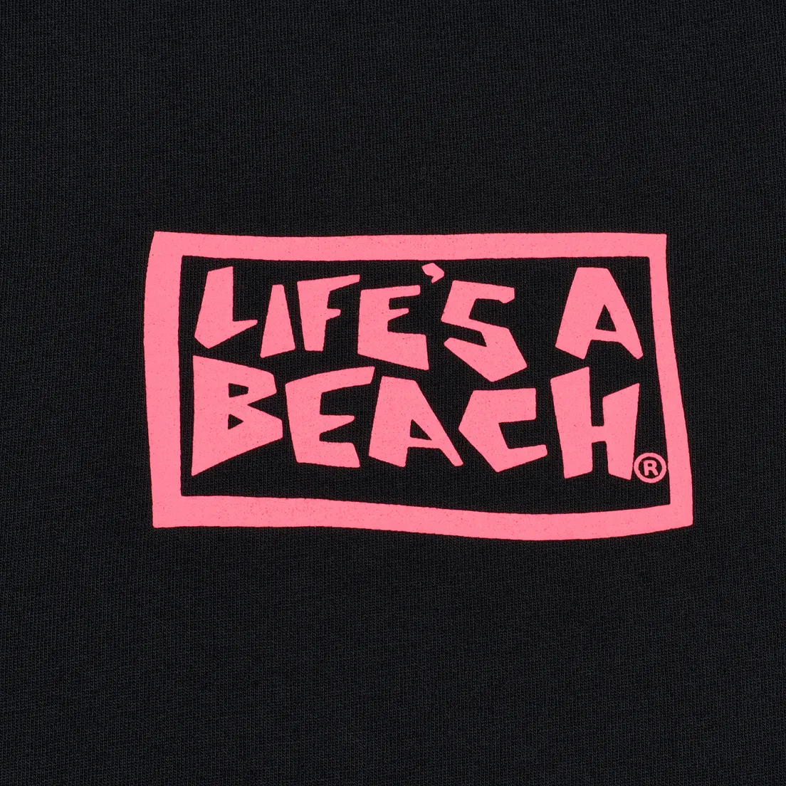 Life's a Beach Мужская футболка Box Logo