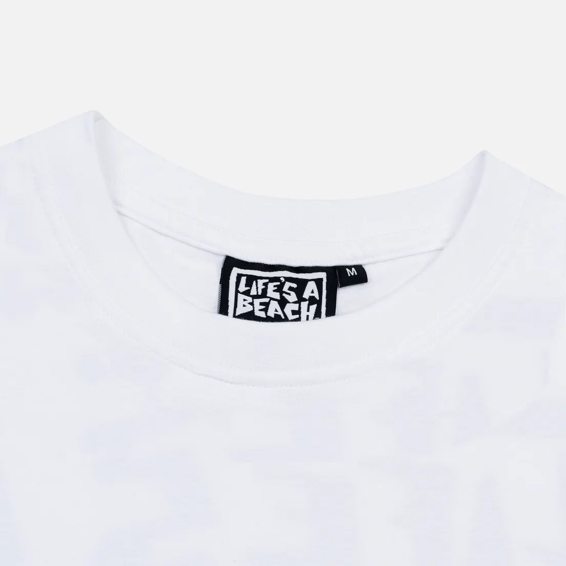 Life's a Beach Мужская футболка Box Logo