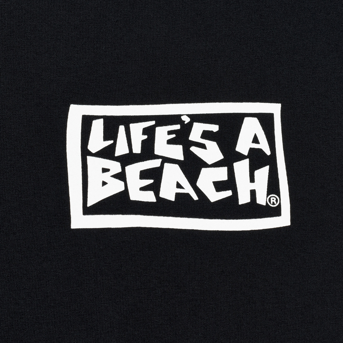 Life's a Beach Мужская футболка Flames